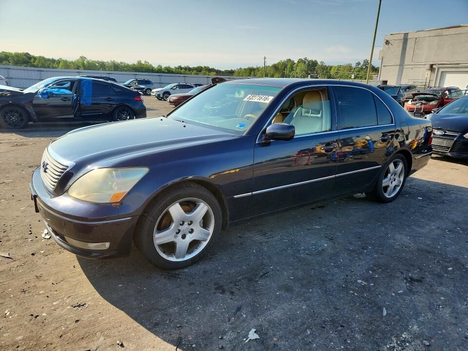 2005 LEXUS LS