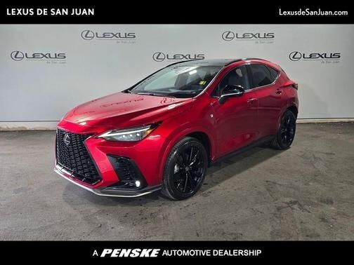 2026 LEXUS NX