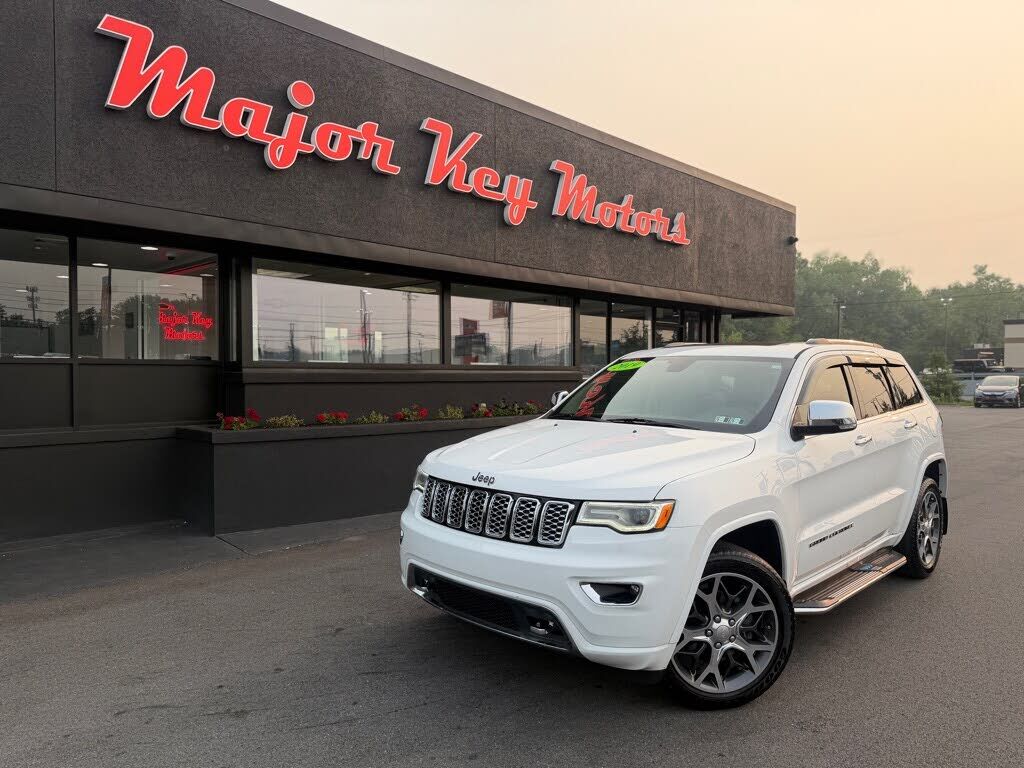 2019 JEEP Grand Cherokee