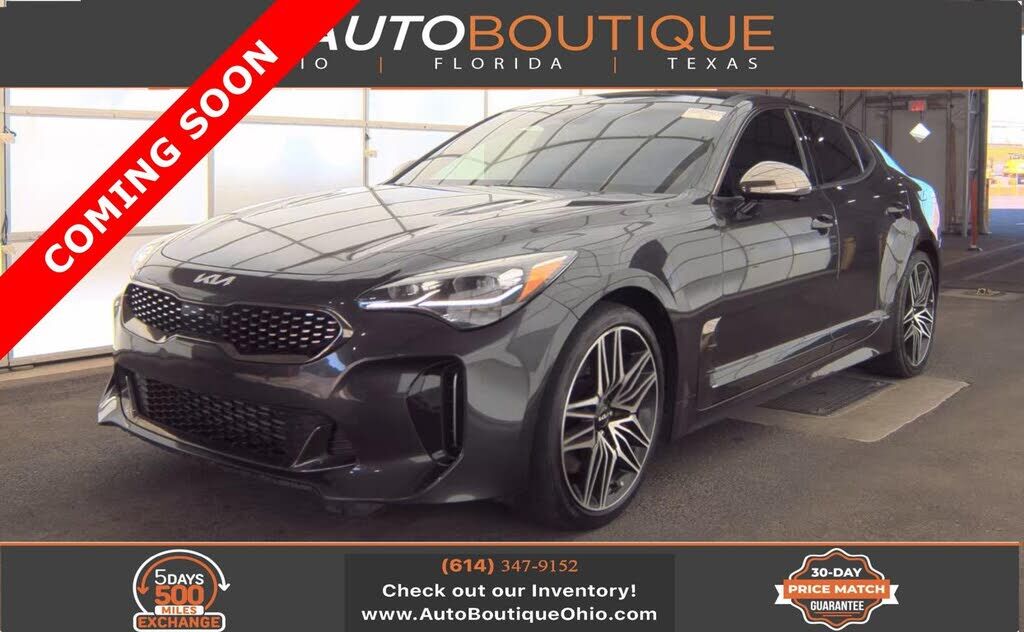 2022 KIA Stinger