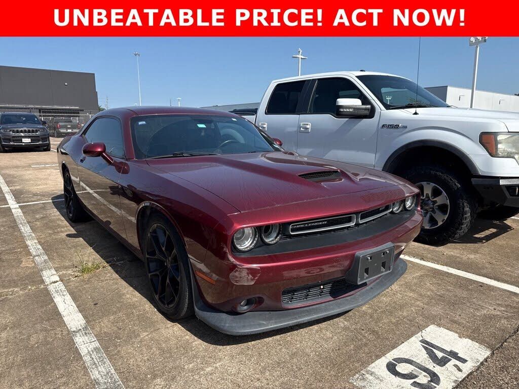 2019 DODGE Challenger