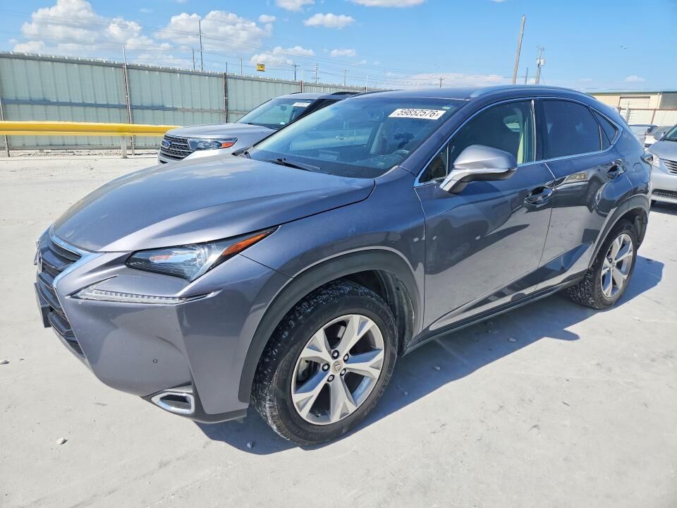 2017 LEXUS NX