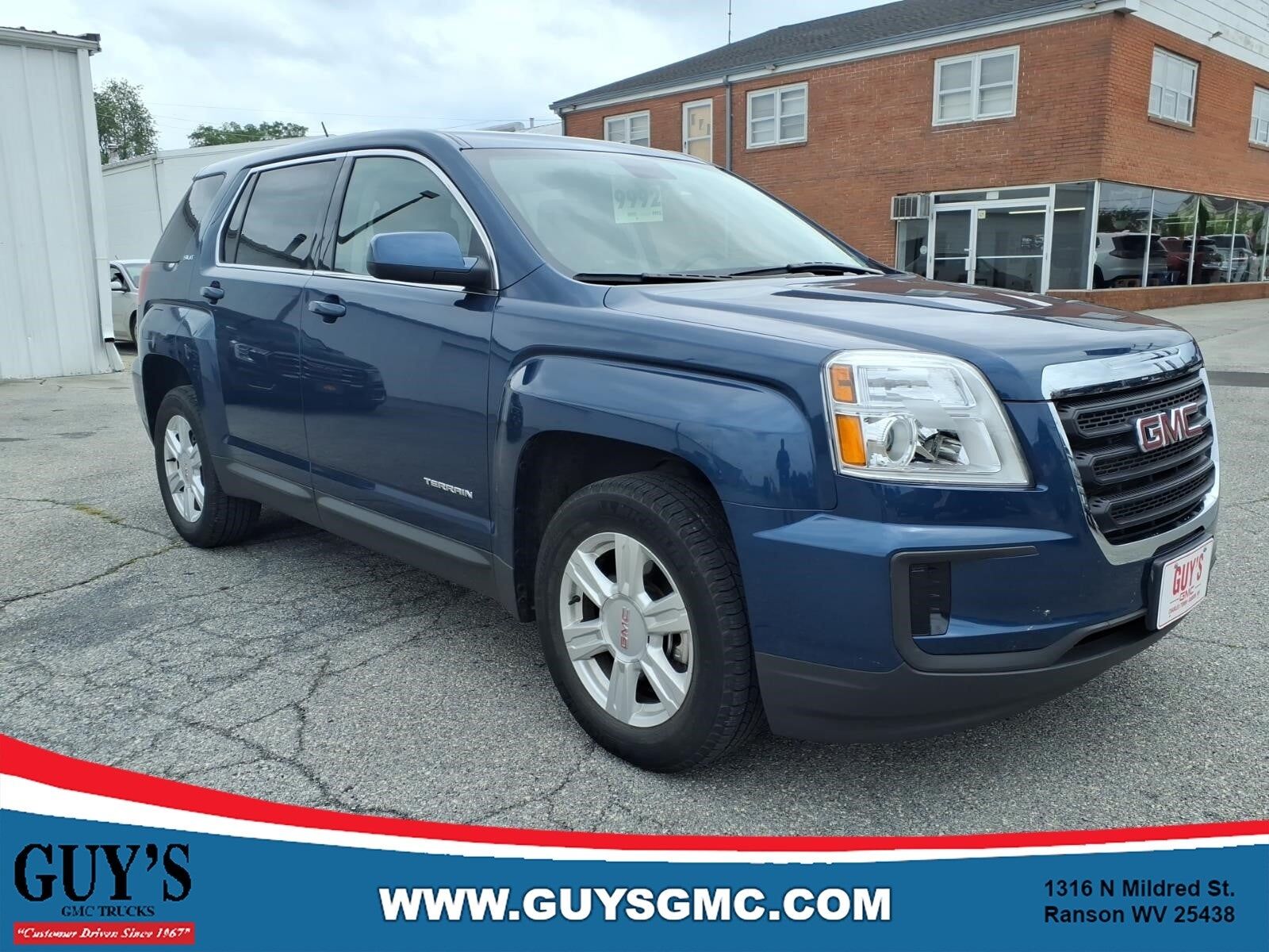 2016 GMC Terrain