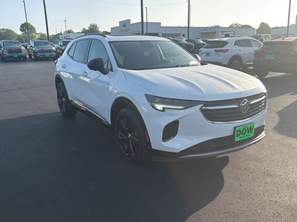 2021 BUICK Envision