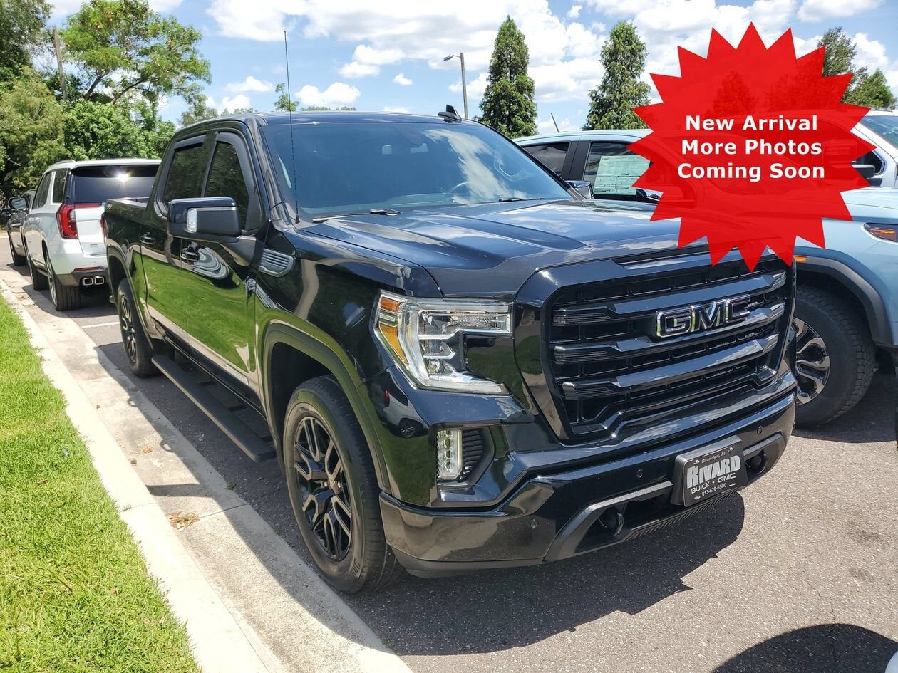 2022 GMC Sierra Limited