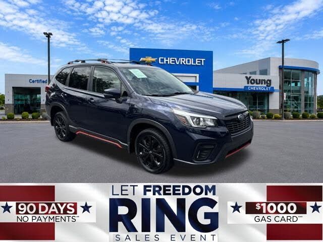 2020 SUBARU Forester