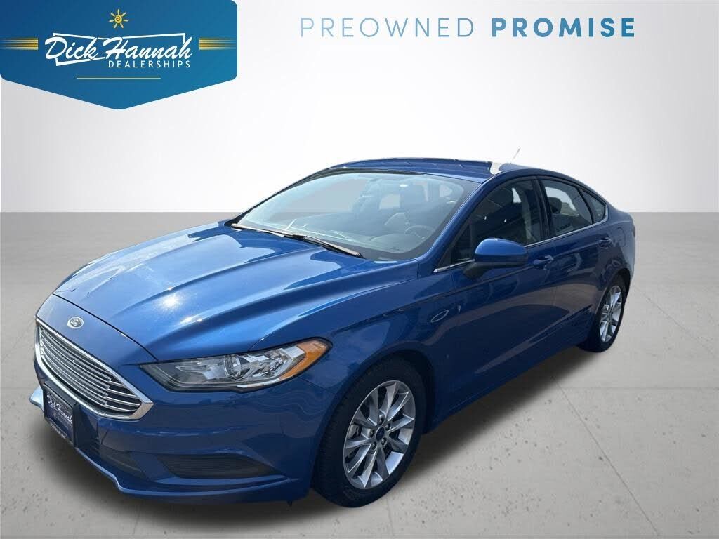 2017 FORD Fusion