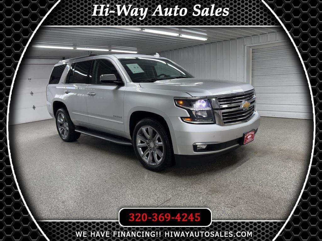 2016 CHEVROLET Tahoe