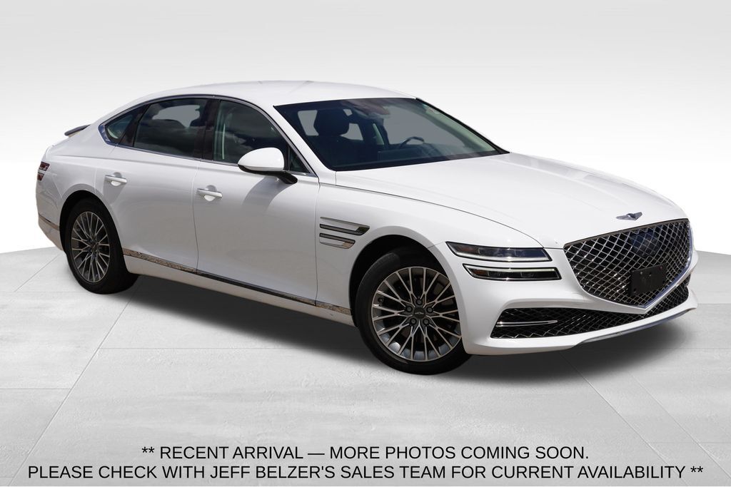 2023 GENESIS G80