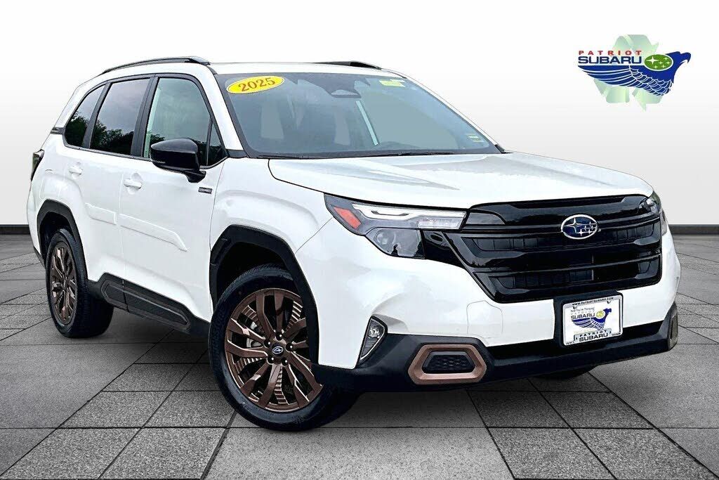 2025 SUBARU Forester