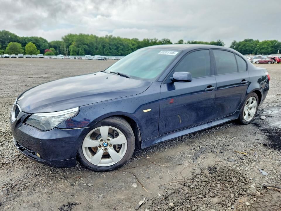 2008 BMW 5 Series