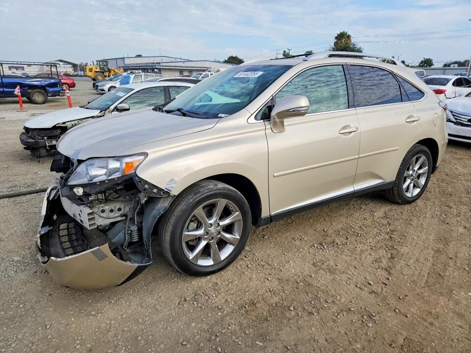 2011 LEXUS RX