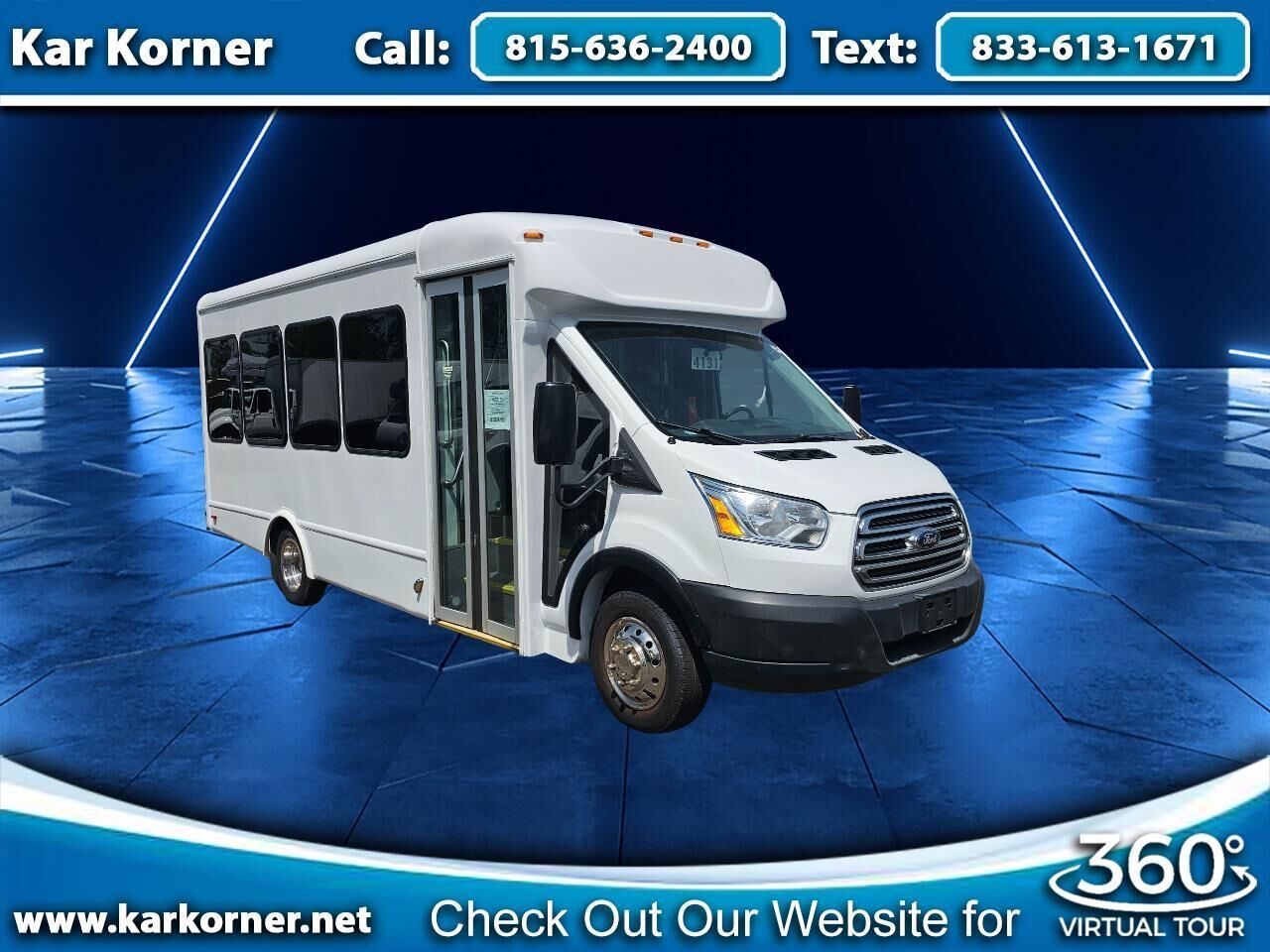 2019 FORD Transit