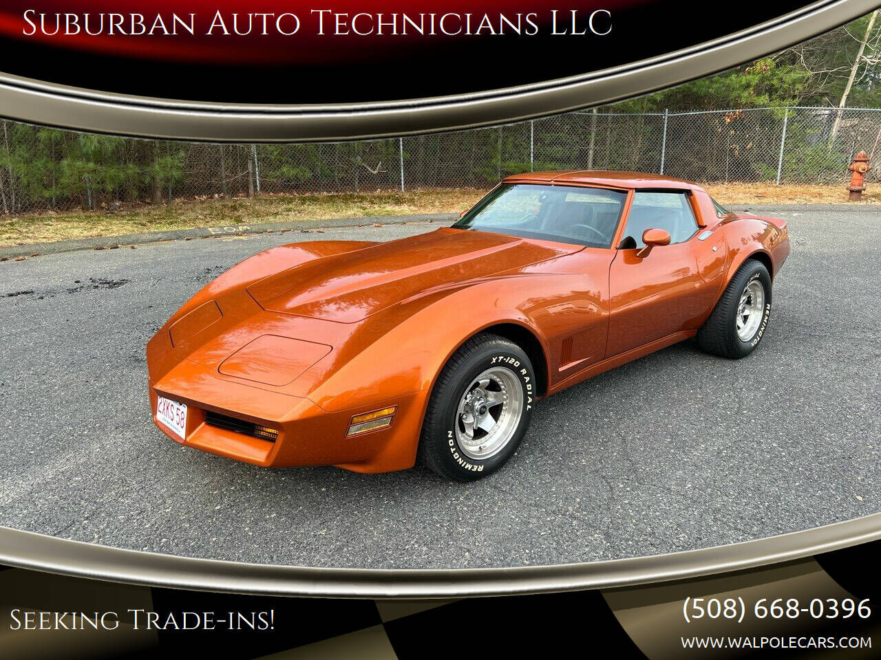 1981 CHEVROLET Corvette