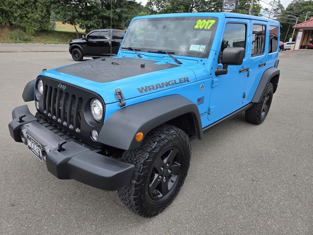 2017 JEEP Wrangler