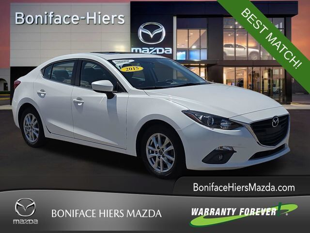 2015 MAZDA Mazda3
