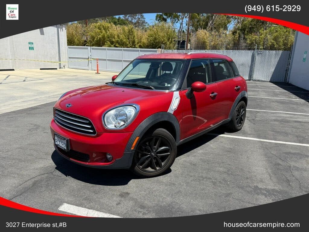 2014 MINI Countryman