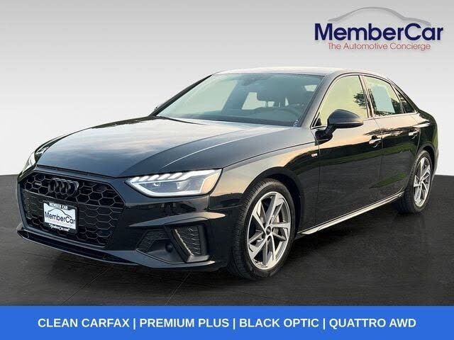 2021 AUDI A4