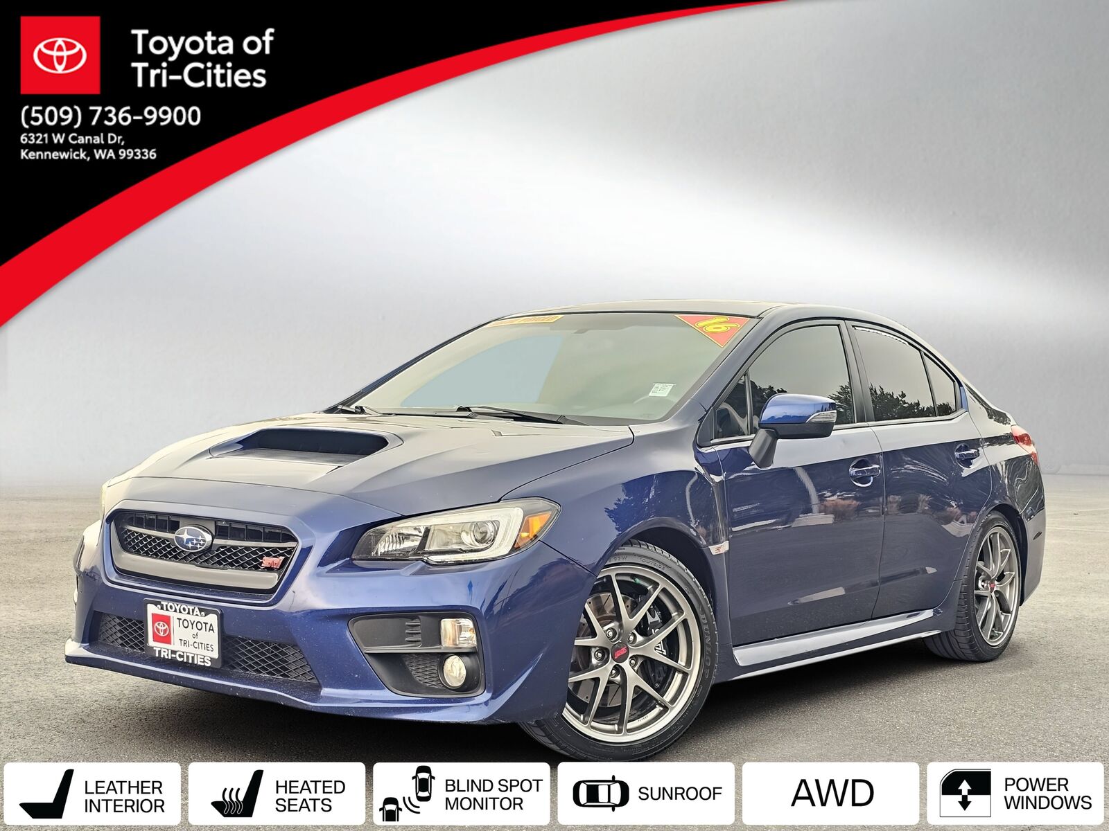 2016 SUBARU WRX