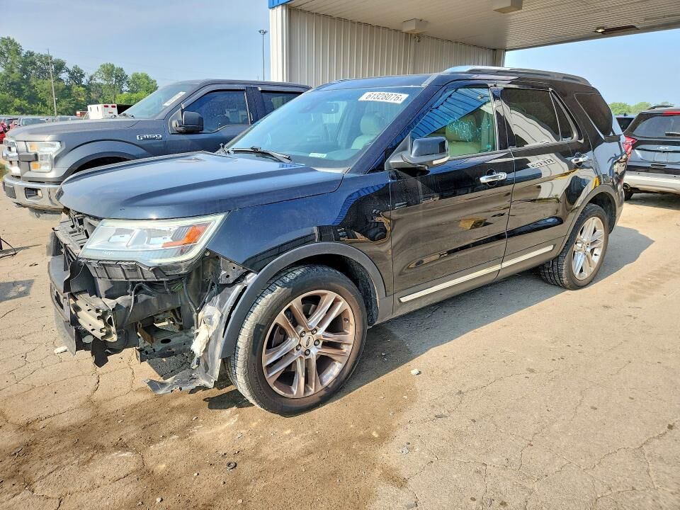 2017 FORD Explorer