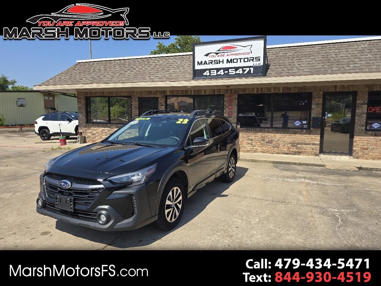 2023 SUBARU Outback