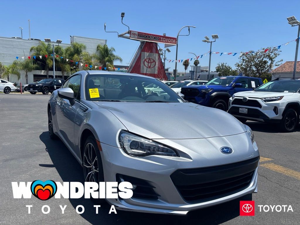 2018 SUBARU BRZ