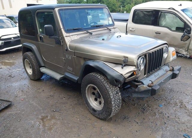 2004 JEEP Wrangler