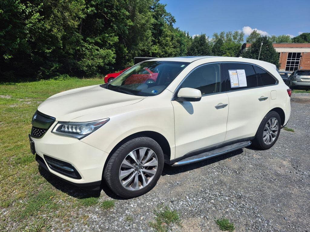 2015 ACURA MDX