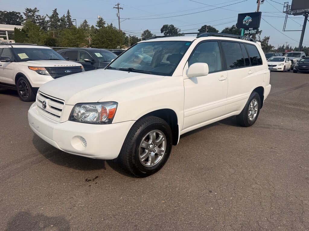 2004 TOYOTA Highlander