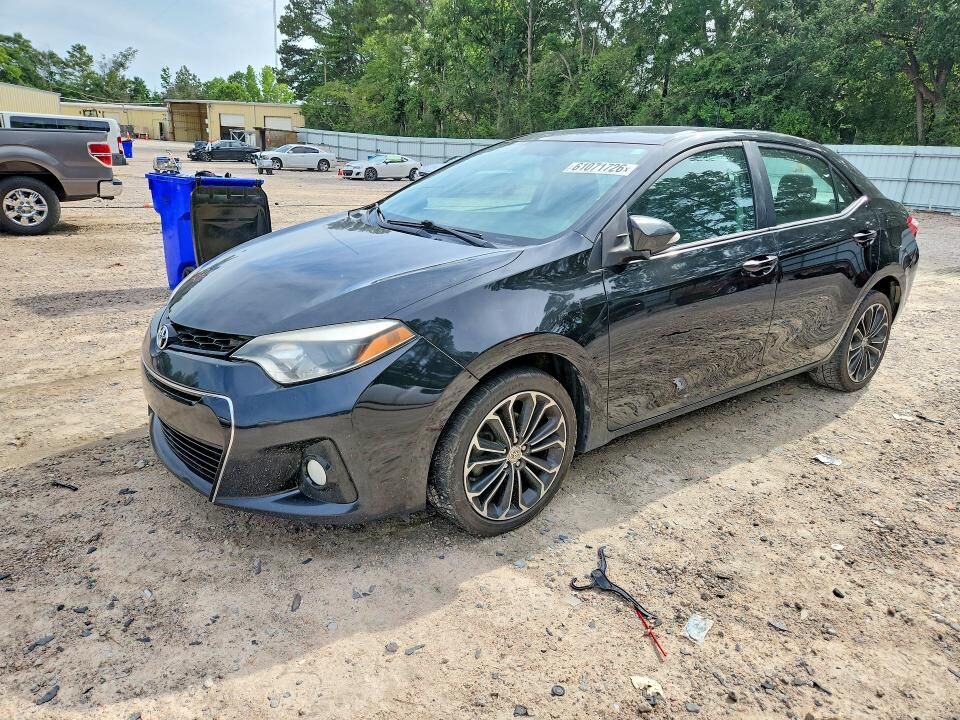2014 TOYOTA Corolla