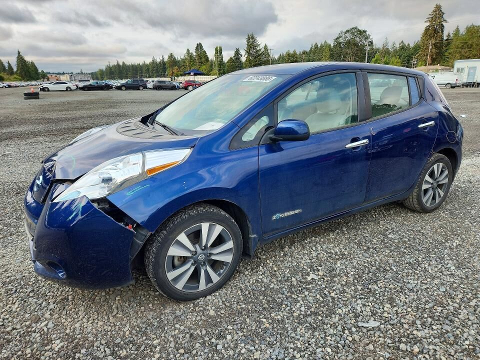 2016 NISSAN Leaf