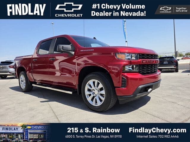 2022 CHEVROLET Silverado LTD