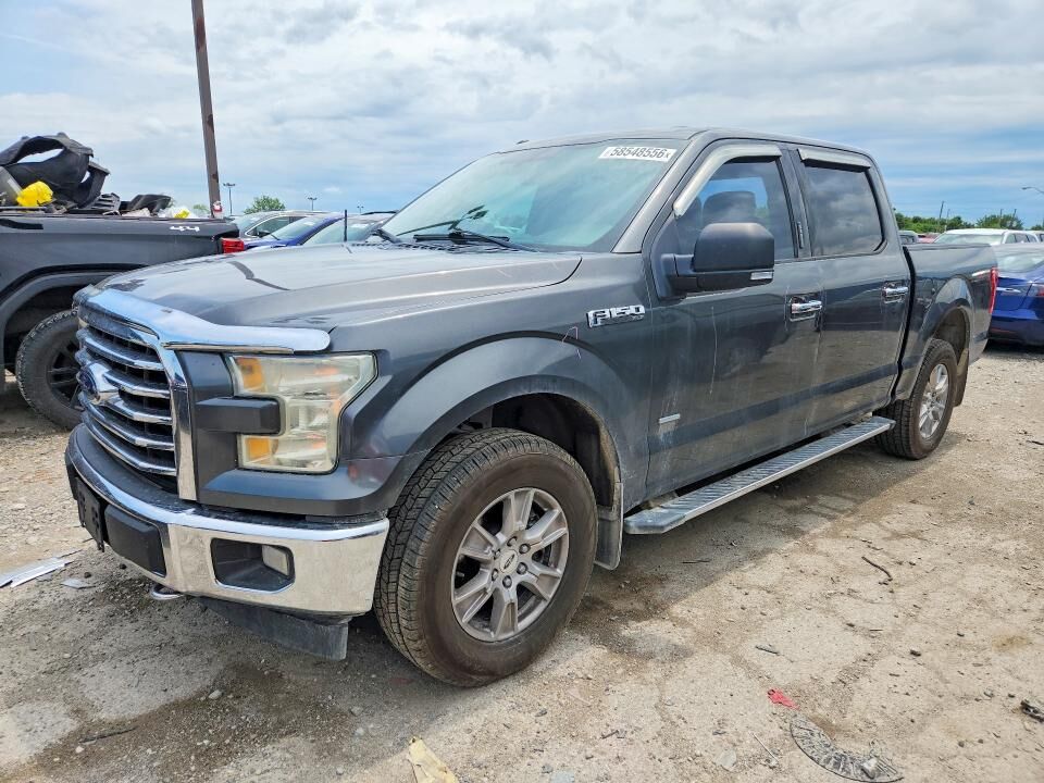 2017 FORD F-150