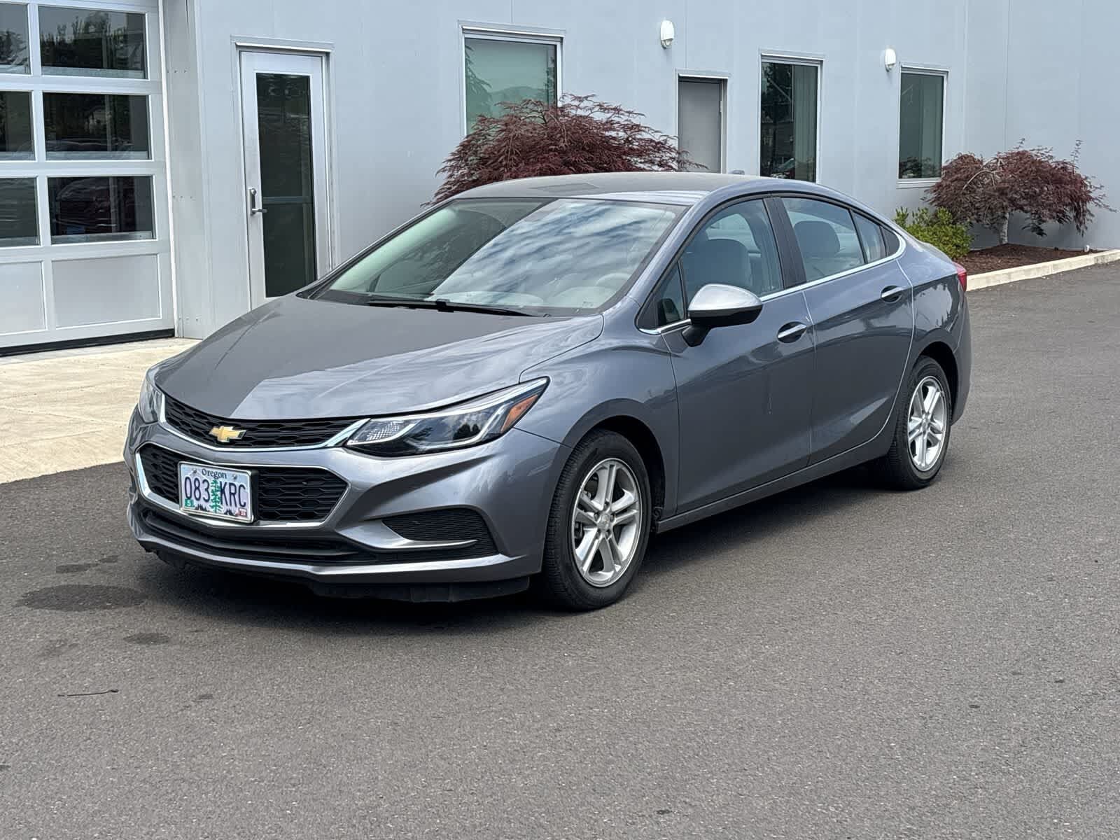 2018 CHEVROLET Cruze