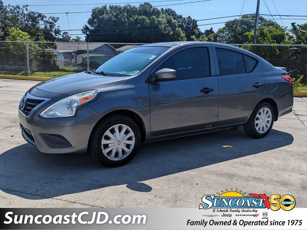 2018 NISSAN Versa