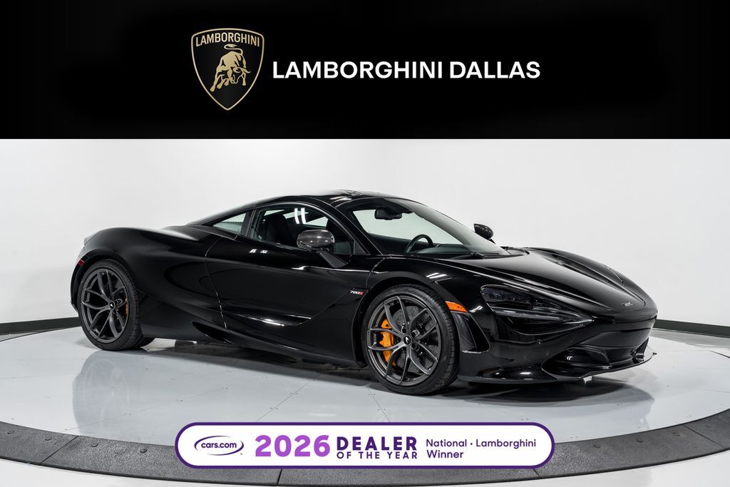 2020 MCLAREN 720S