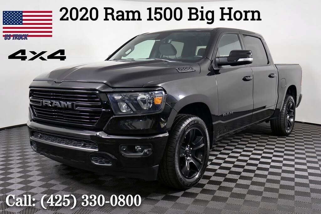 2020 RAM 1500