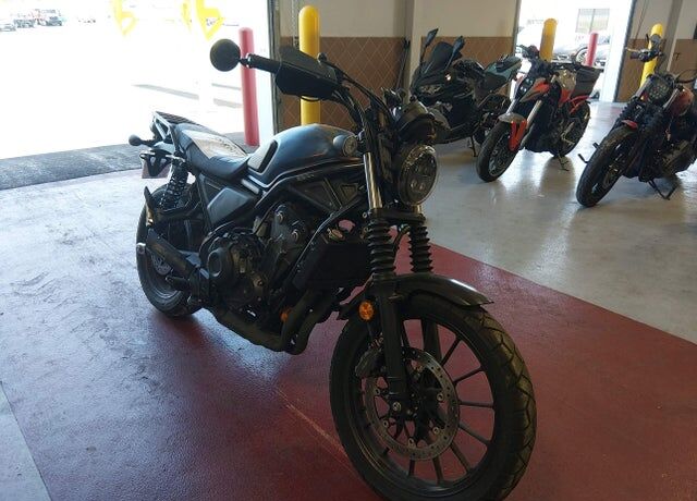 2024 HONDA SCL500