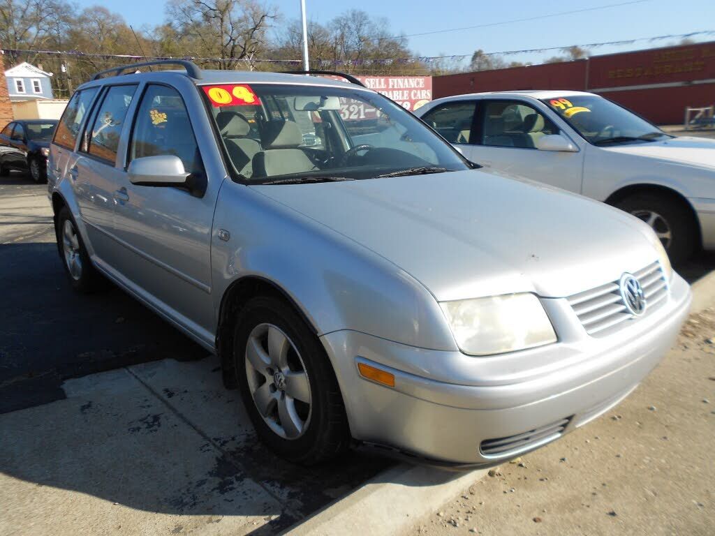 2004 VOLKSWAGEN Jetta Wagon