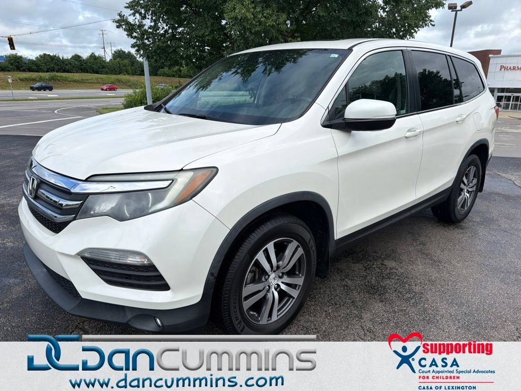 2017 HONDA Pilot