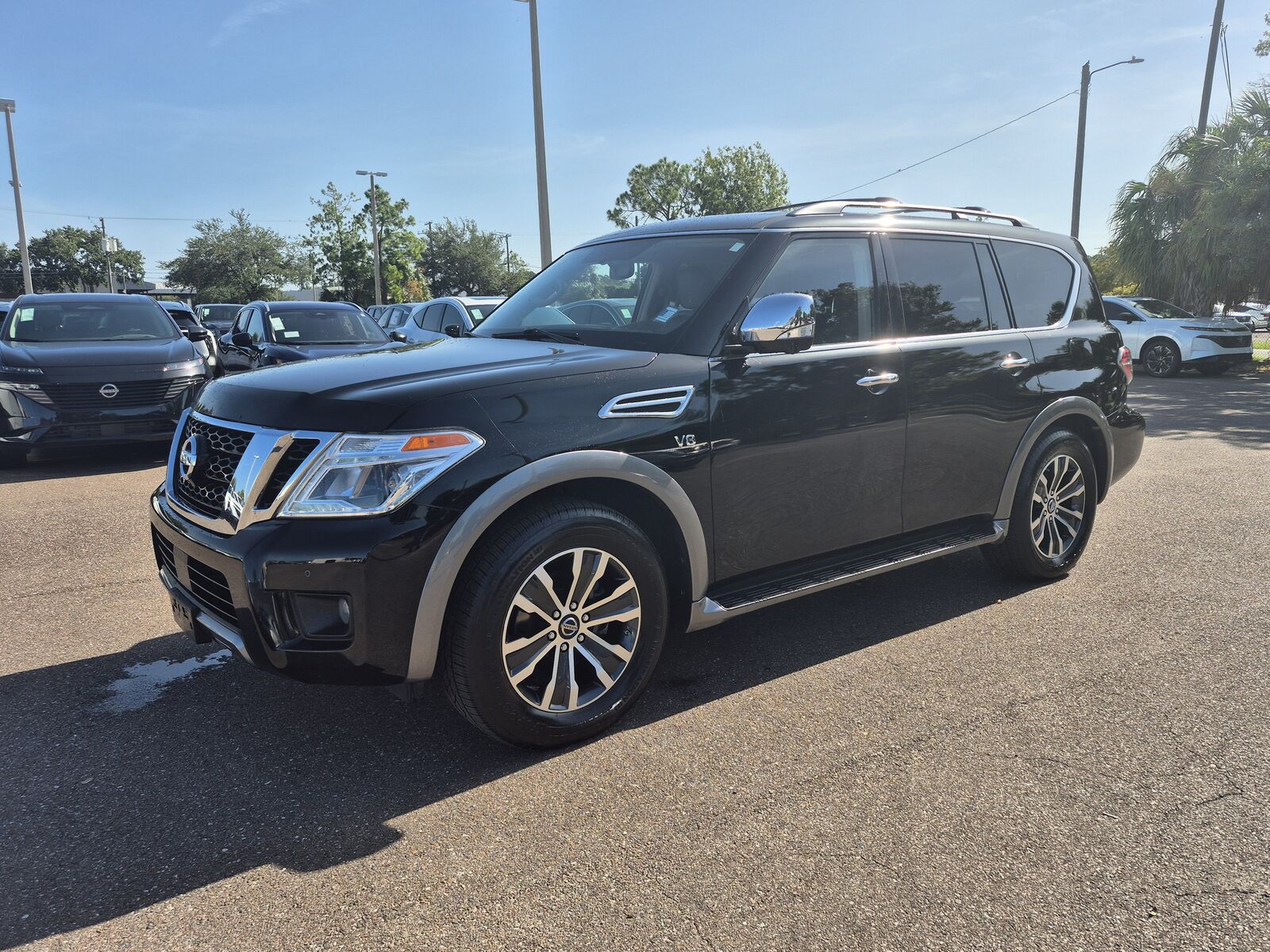 2020 NISSAN Armada