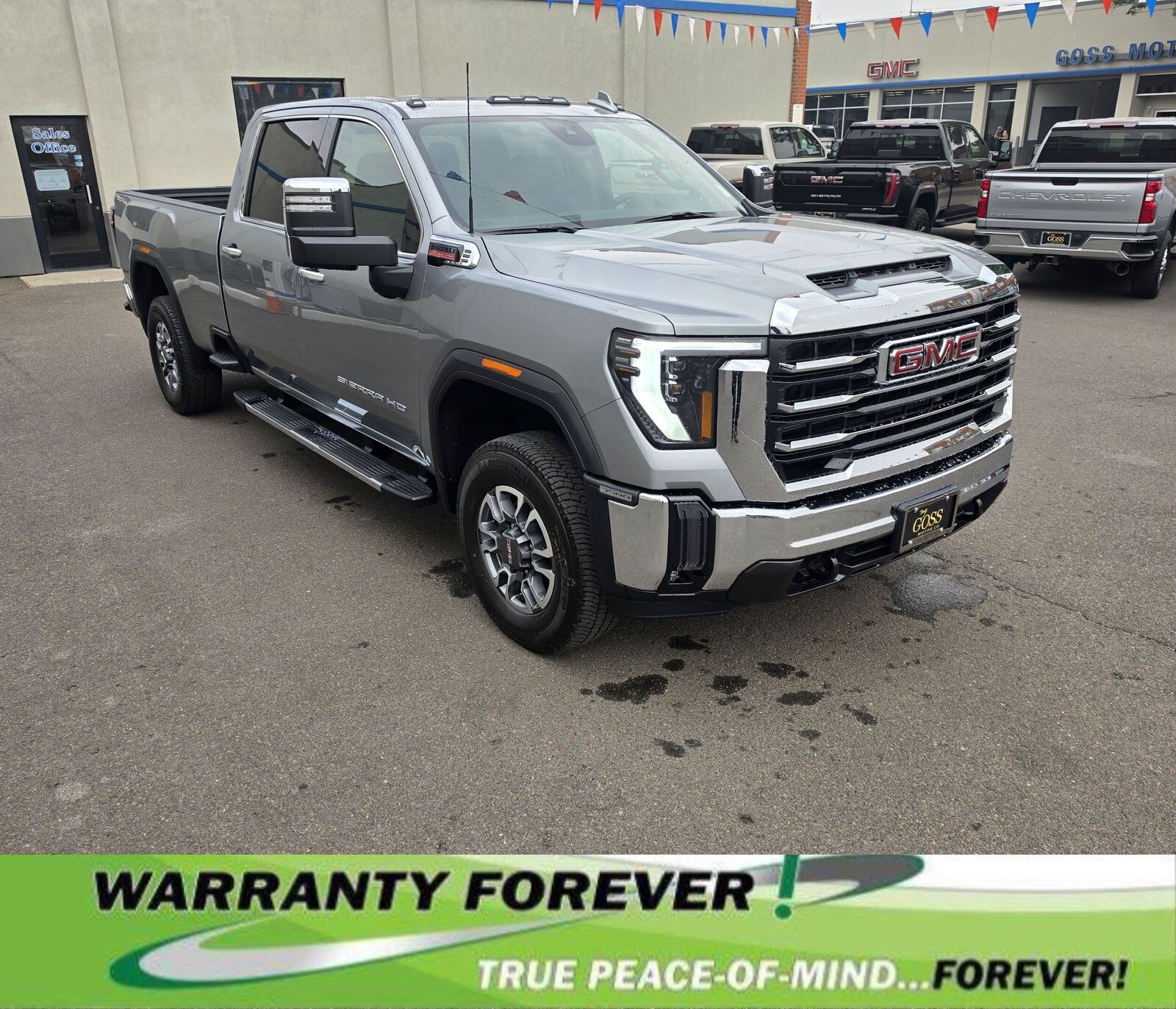 2026 GMC Sierra HD
