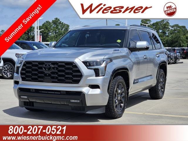 2024 TOYOTA Sequoia