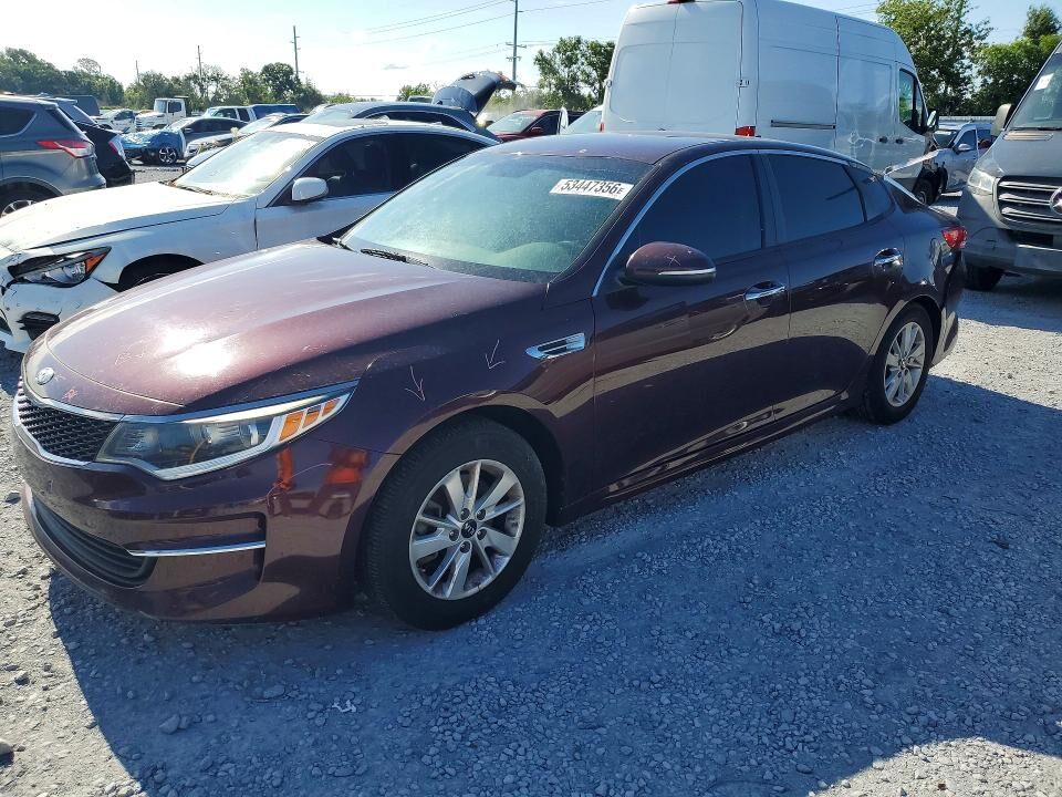 2018 KIA Optima