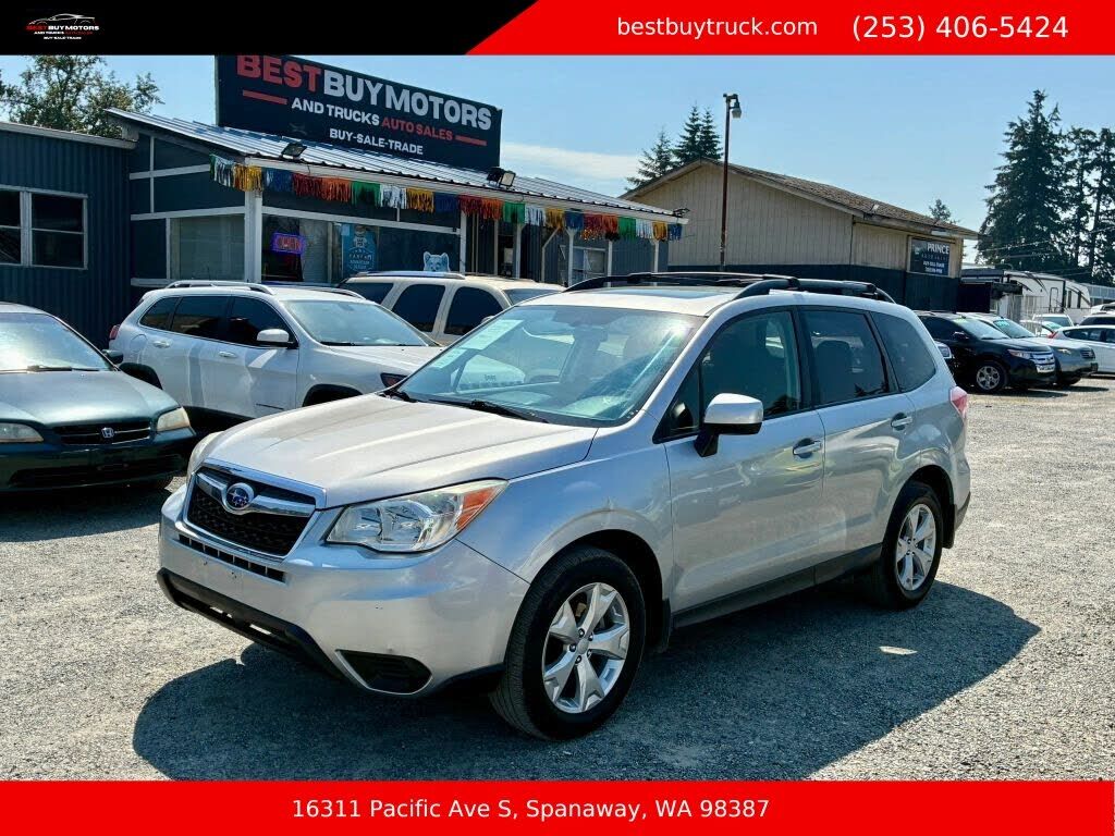 2014 SUBARU Forester