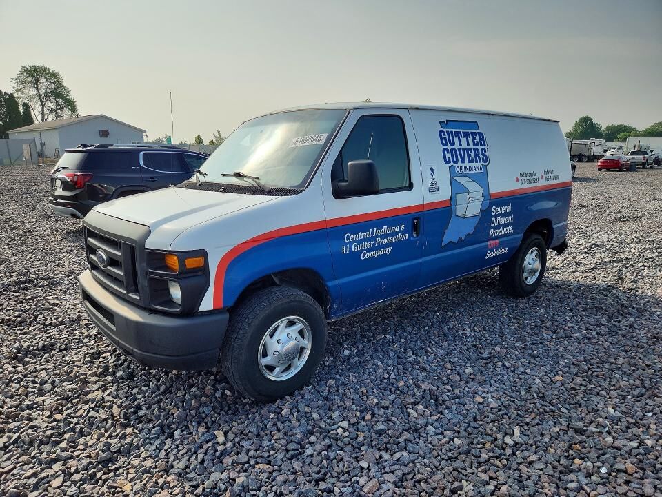 2008 FORD E-250