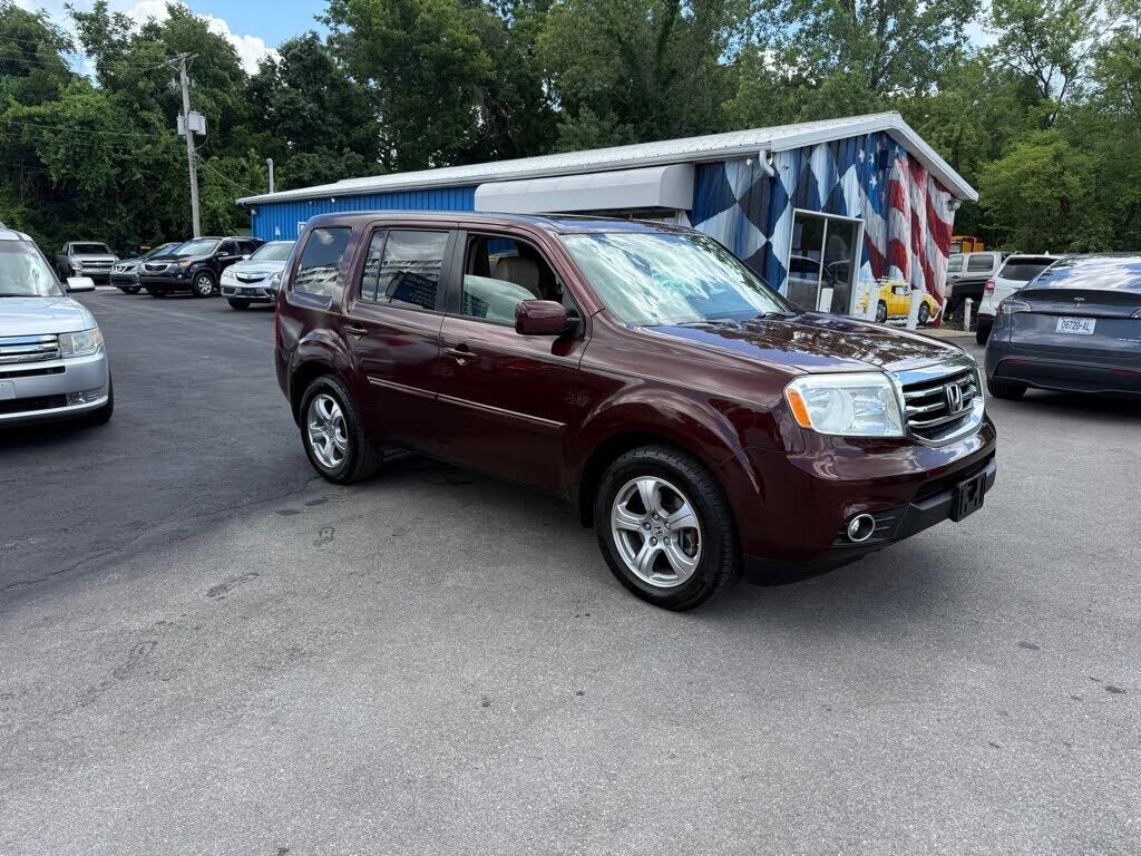 2013 HONDA Pilot