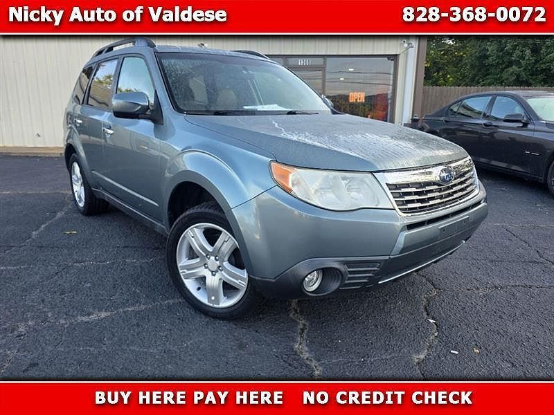 2009 SUBARU Forester