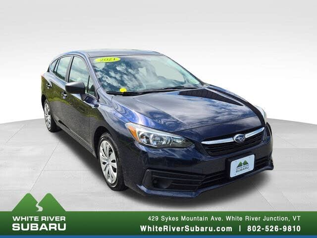 2021 SUBARU Impreza