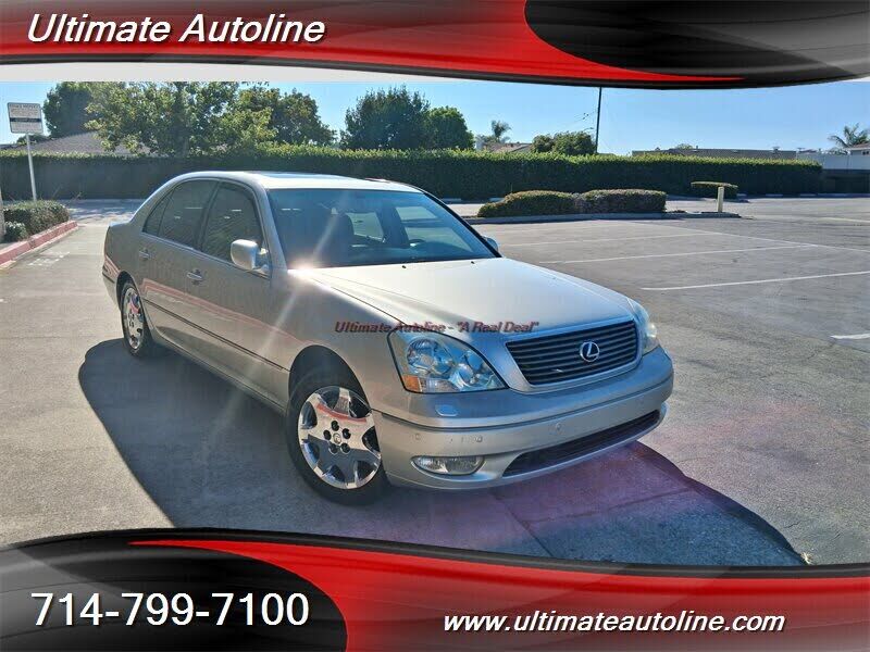 2001 LEXUS LS